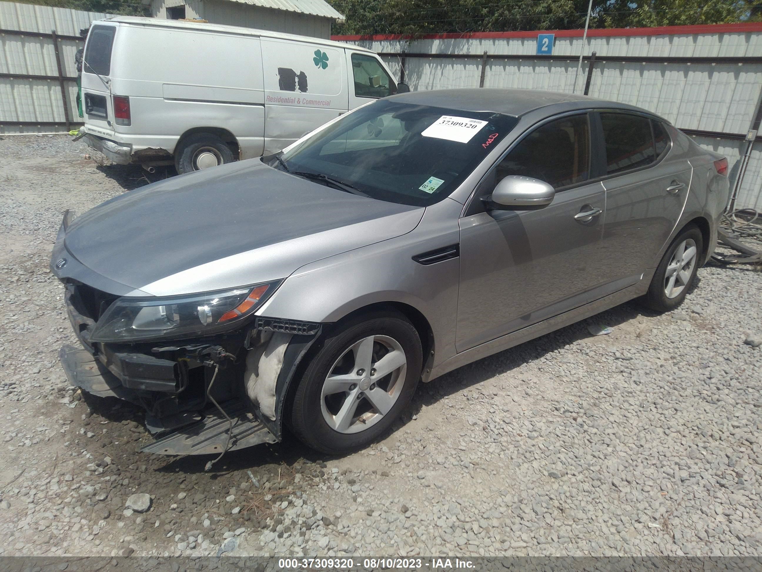 Photo 1 VIN: KNAGM4A71E5470504 - KIA OPTIMA 