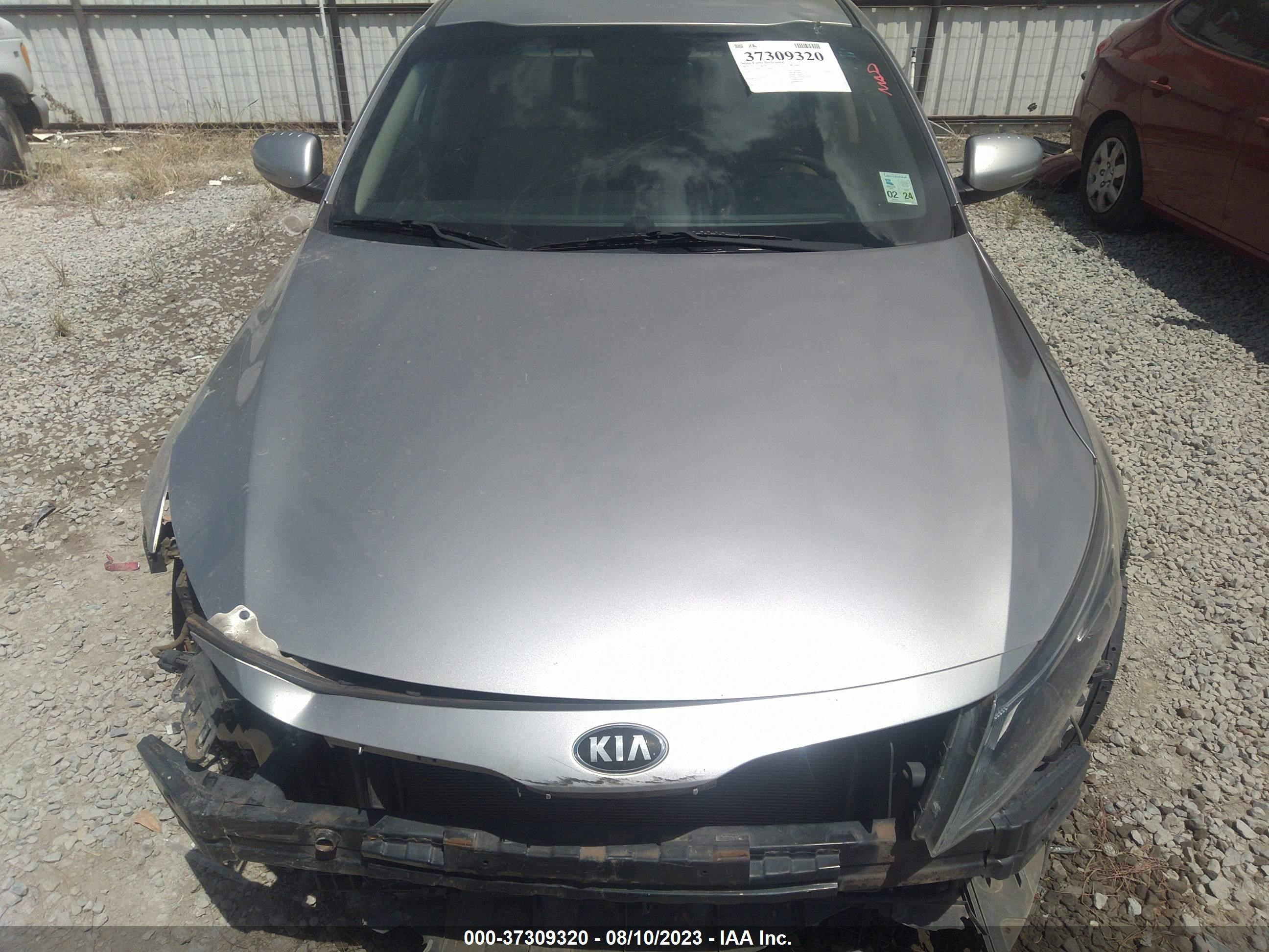 Photo 12 VIN: KNAGM4A71E5470504 - KIA OPTIMA 