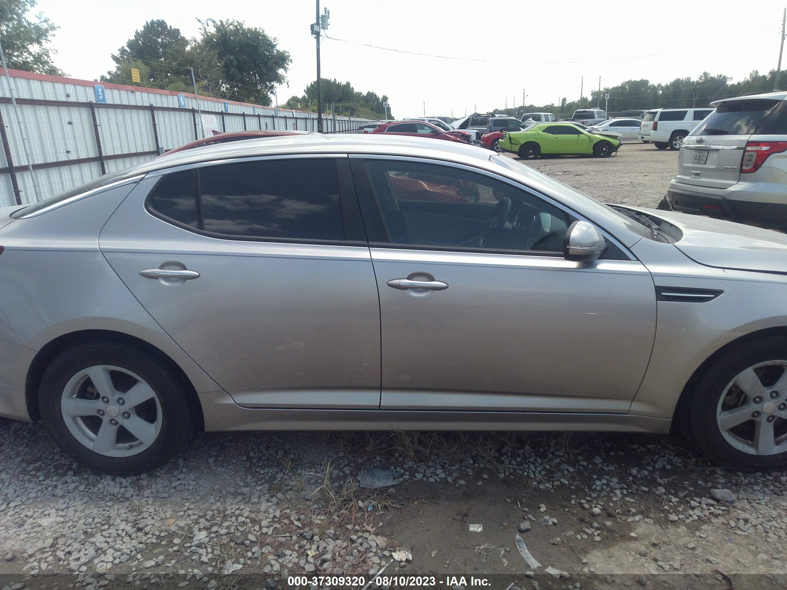 Photo 13 VIN: KNAGM4A71E5470504 - KIA OPTIMA 