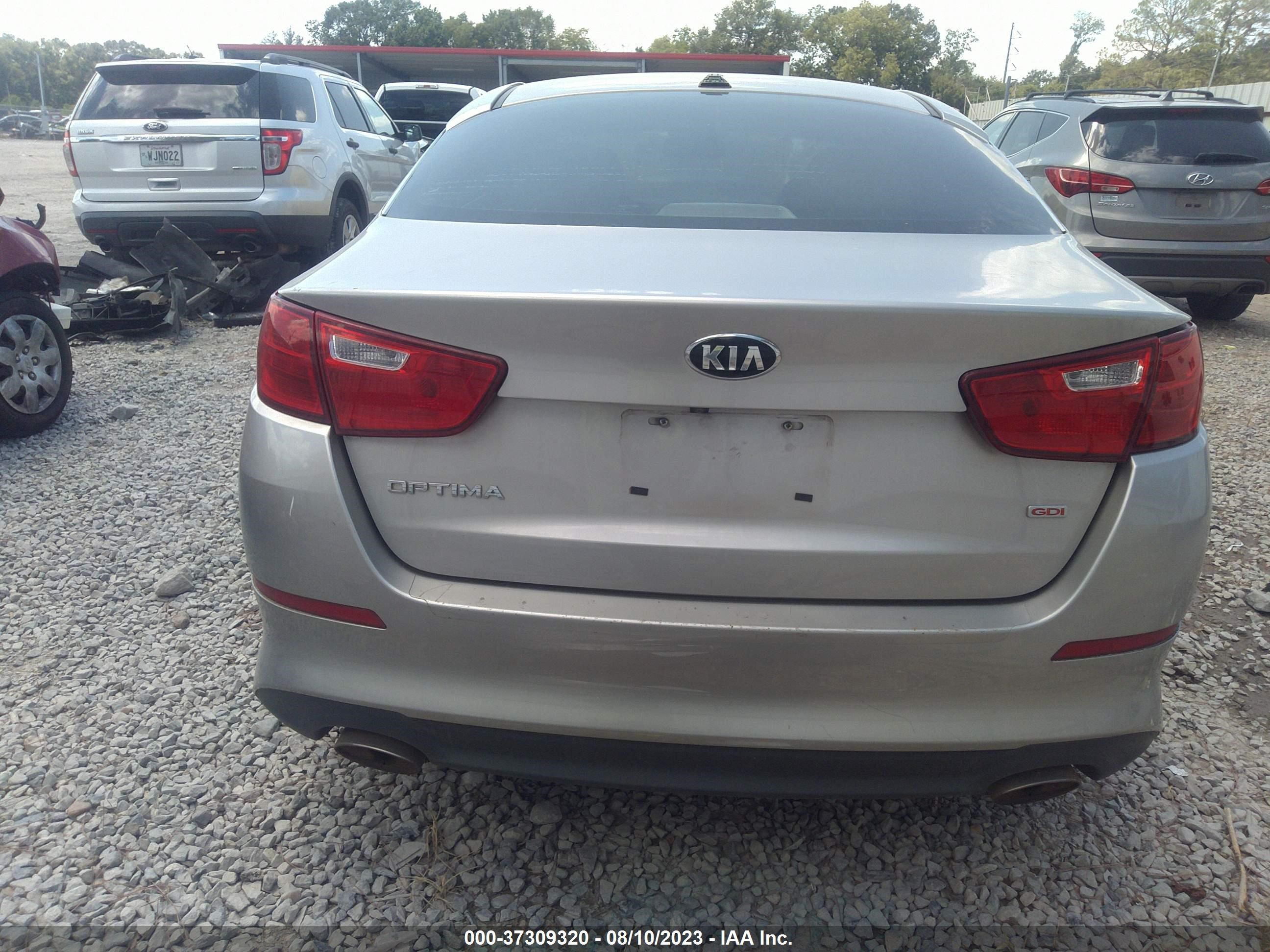 Photo 16 VIN: KNAGM4A71E5470504 - KIA OPTIMA 