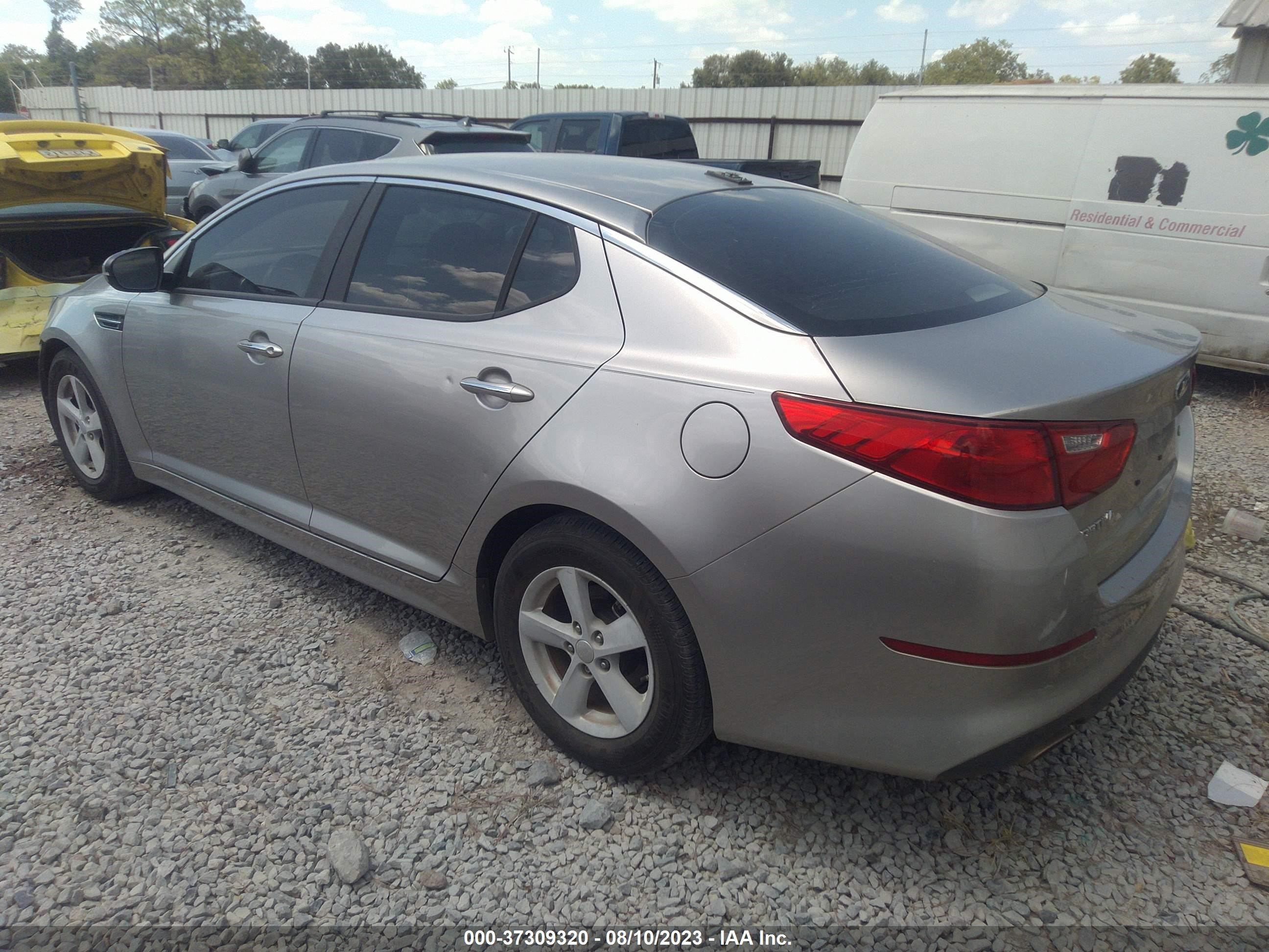 Photo 2 VIN: KNAGM4A71E5470504 - KIA OPTIMA 