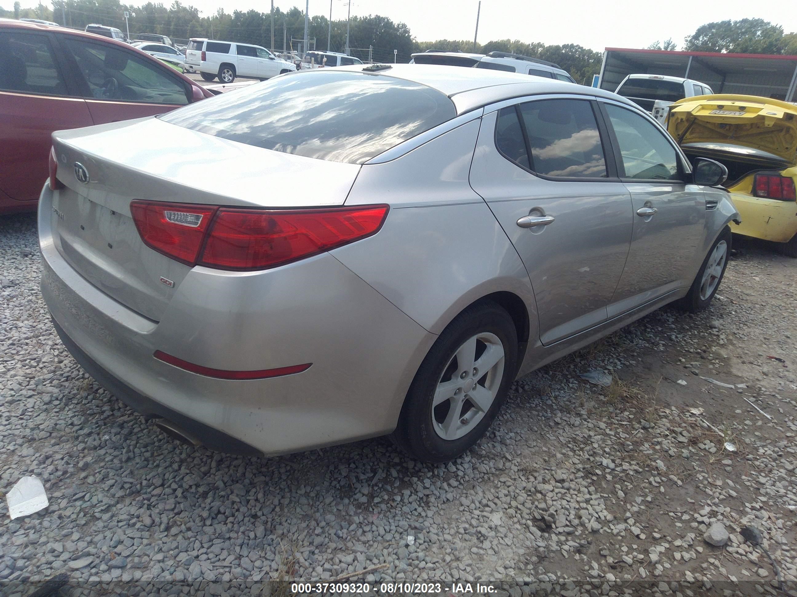 Photo 3 VIN: KNAGM4A71E5470504 - KIA OPTIMA 