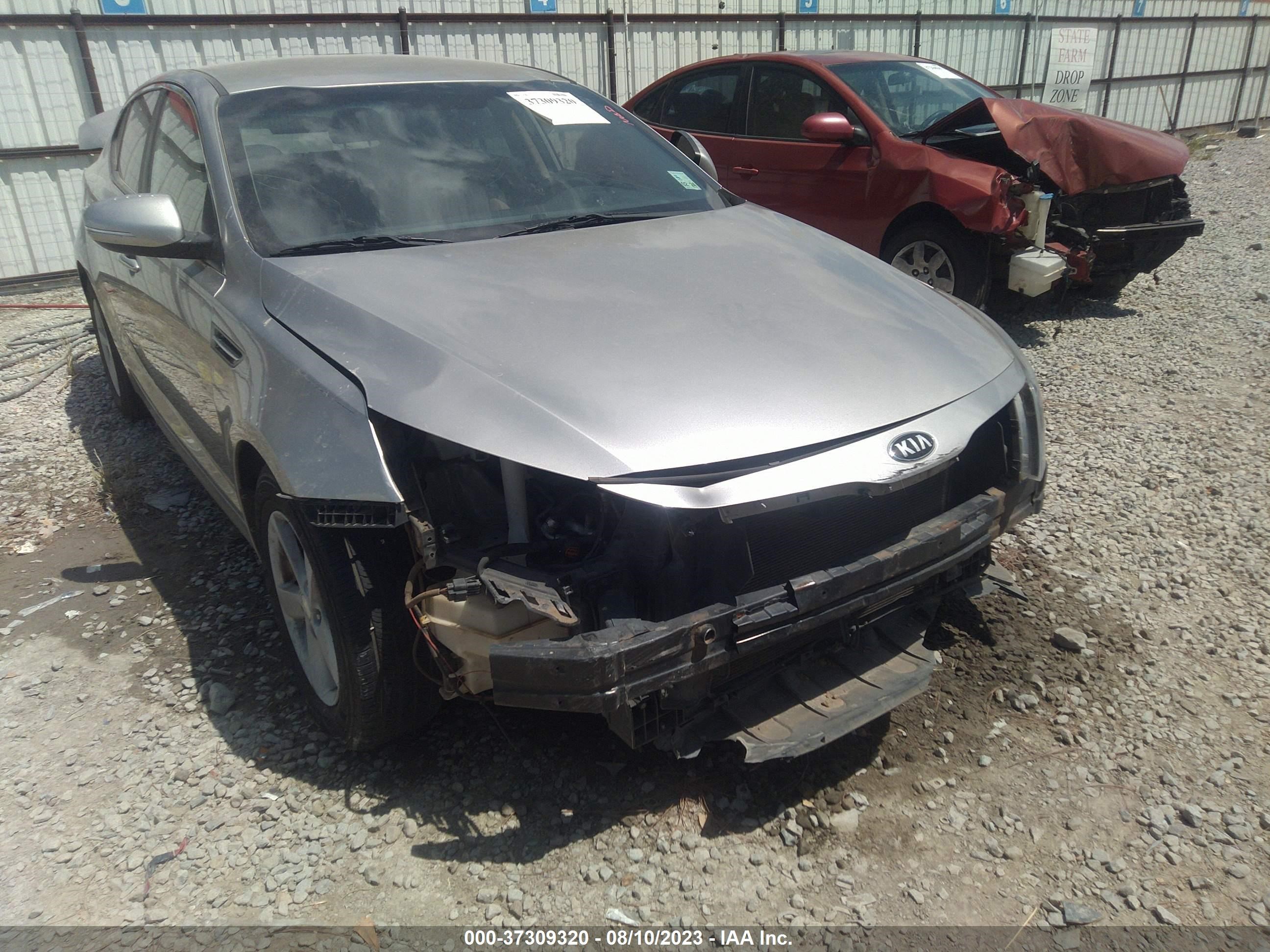 Photo 5 VIN: KNAGM4A71E5470504 - KIA OPTIMA 