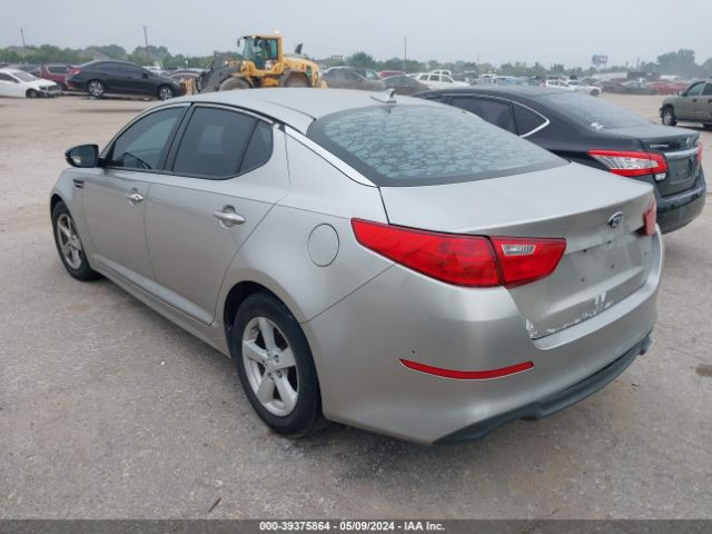 Photo 2 VIN: KNAGM4A71E5471300 - KIA OPTIMA 