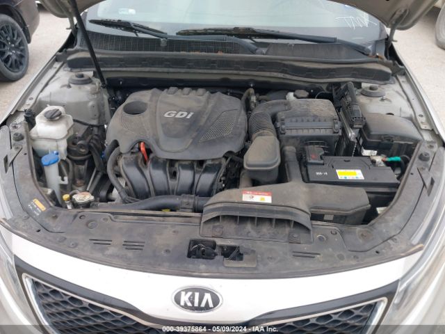 Photo 9 VIN: KNAGM4A71E5471300 - KIA OPTIMA 