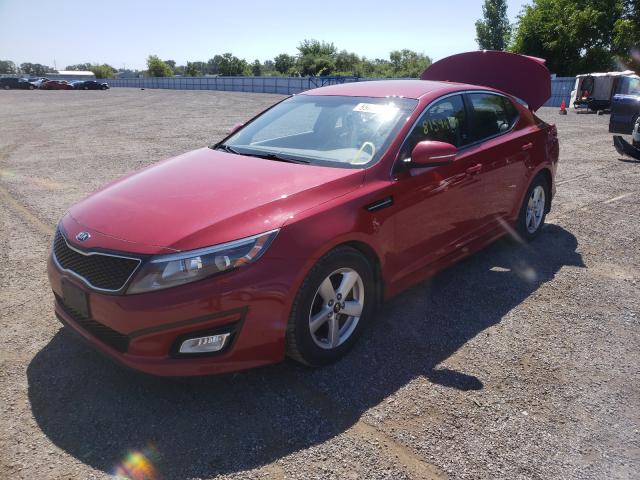 Photo 1 VIN: KNAGM4A71E5480532 - KIA OPTIMA LX 