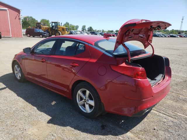 Photo 2 VIN: KNAGM4A71E5480532 - KIA OPTIMA LX 