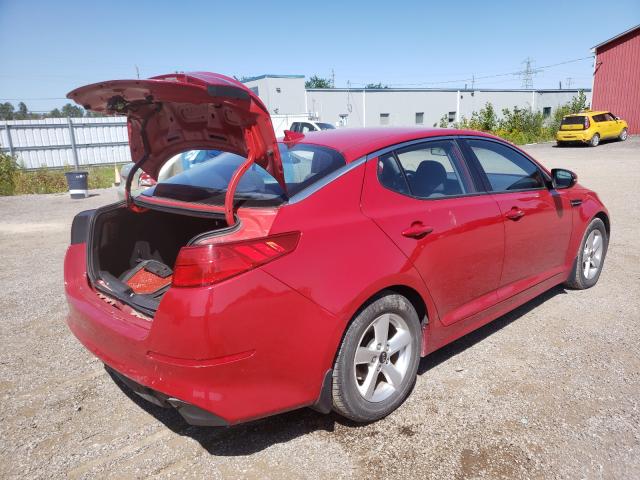 Photo 3 VIN: KNAGM4A71E5480532 - KIA OPTIMA LX 