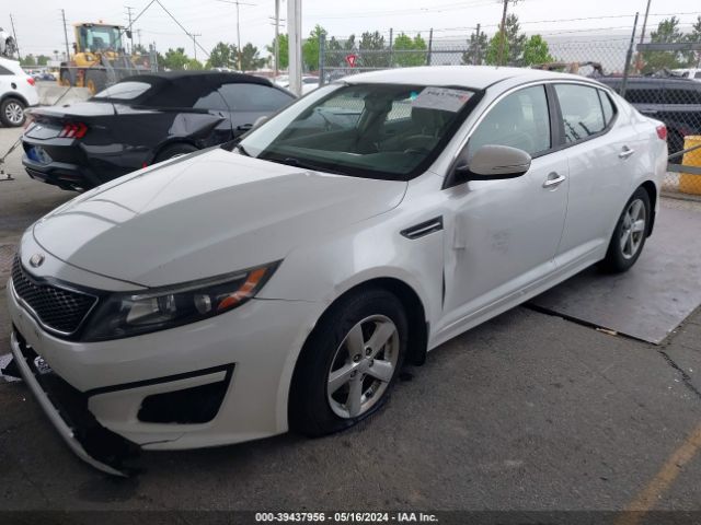 Photo 1 VIN: KNAGM4A71E5484306 - KIA OPTIMA 