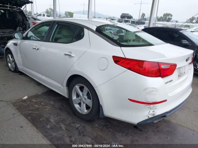 Photo 2 VIN: KNAGM4A71E5484306 - KIA OPTIMA 