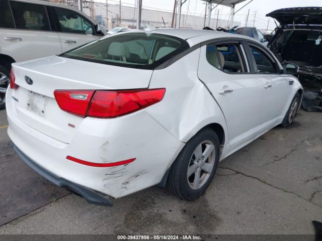 Photo 3 VIN: KNAGM4A71E5484306 - KIA OPTIMA 