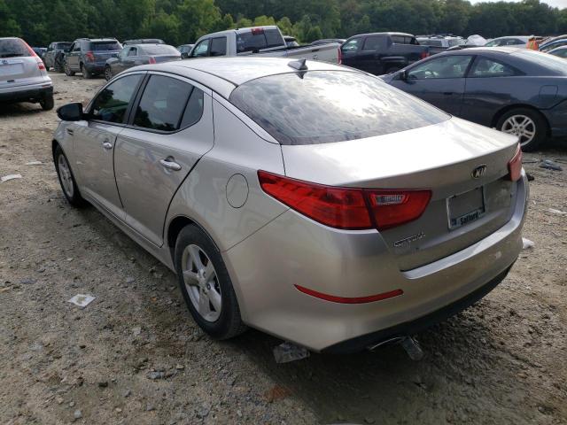 Photo 2 VIN: KNAGM4A71E5485763 - KIA OPTIMA LX 