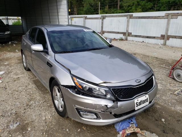 Photo 8 VIN: KNAGM4A71E5485763 - KIA OPTIMA LX 