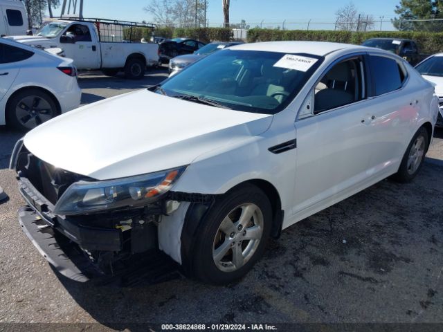 Photo 1 VIN: KNAGM4A71E5490378 - KIA OPTIMA 