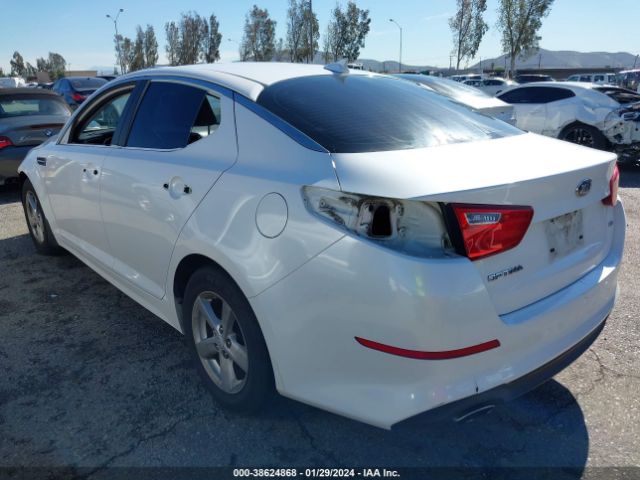 Photo 2 VIN: KNAGM4A71E5490378 - KIA OPTIMA 