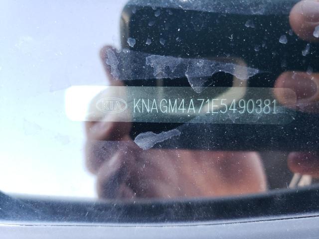 Photo 11 VIN: KNAGM4A71E5490381 - KIA OPTIMA LX 