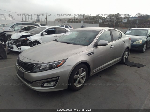 Photo 1 VIN: KNAGM4A71E5509401 - KIA OPTIMA 