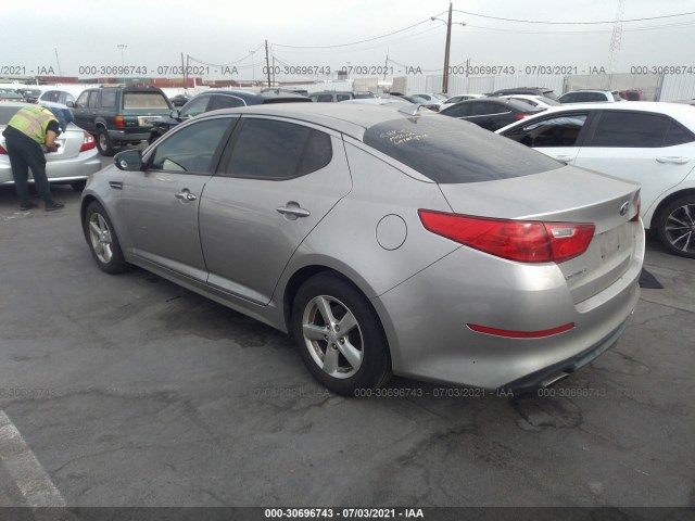 Photo 2 VIN: KNAGM4A71E5509401 - KIA OPTIMA 