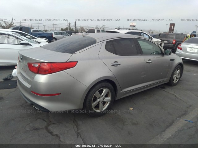 Photo 3 VIN: KNAGM4A71E5509401 - KIA OPTIMA 