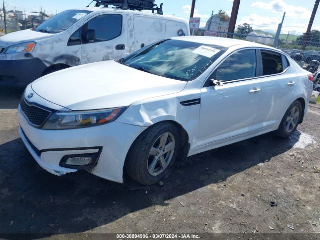 Photo 1 VIN: KNAGM4A71F5530377 - KIA OPTIMA 