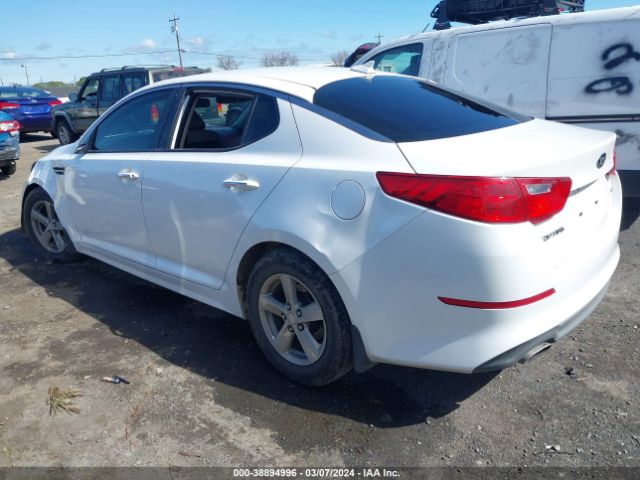 Photo 2 VIN: KNAGM4A71F5530377 - KIA OPTIMA 