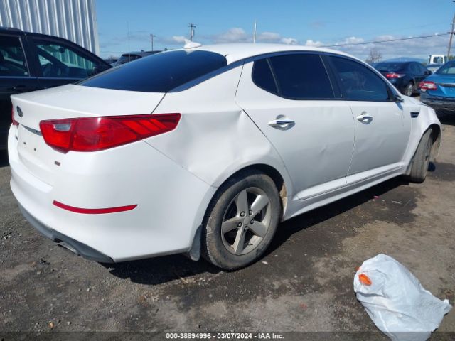 Photo 3 VIN: KNAGM4A71F5530377 - KIA OPTIMA 