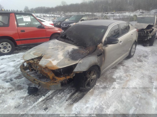 Photo 1 VIN: KNAGM4A71F5531075 - KIA OPTIMA 