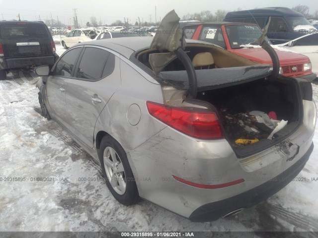 Photo 2 VIN: KNAGM4A71F5531075 - KIA OPTIMA 