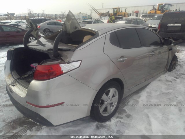 Photo 3 VIN: KNAGM4A71F5531075 - KIA OPTIMA 