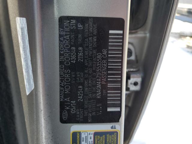 Photo 11 VIN: KNAGM4A71F5535580 - KIA OPTIMA LX 