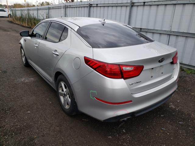 Photo 2 VIN: KNAGM4A71F5539838 - KIA OPTIMA LX 