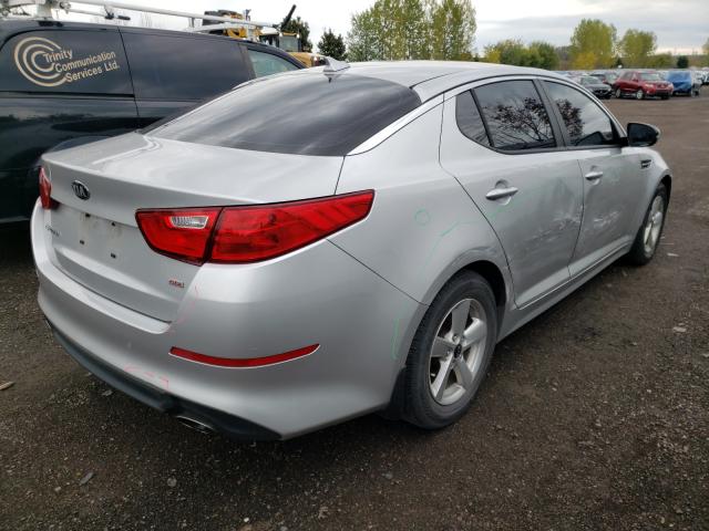 Photo 3 VIN: KNAGM4A71F5539838 - KIA OPTIMA LX 