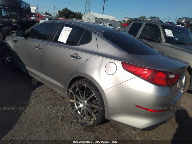 Photo 2 VIN: KNAGM4A71F5544487 - KIA OPTIMA 