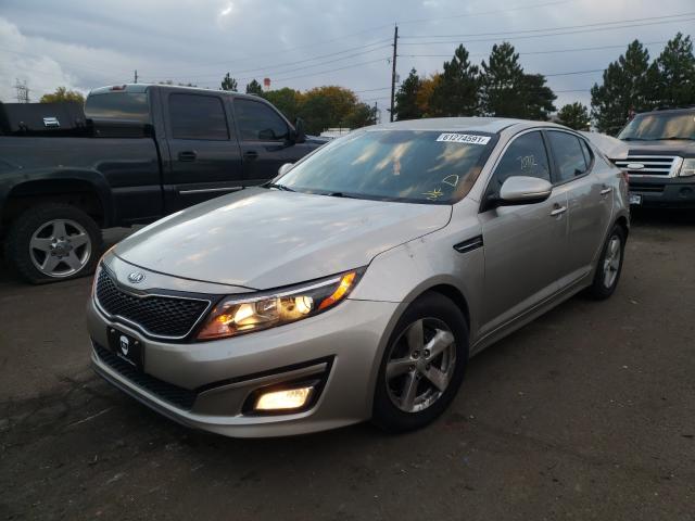 Photo 1 VIN: KNAGM4A71F5545574 - KIA OPTIMA LX 