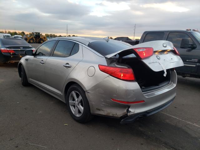 Photo 2 VIN: KNAGM4A71F5545574 - KIA OPTIMA LX 