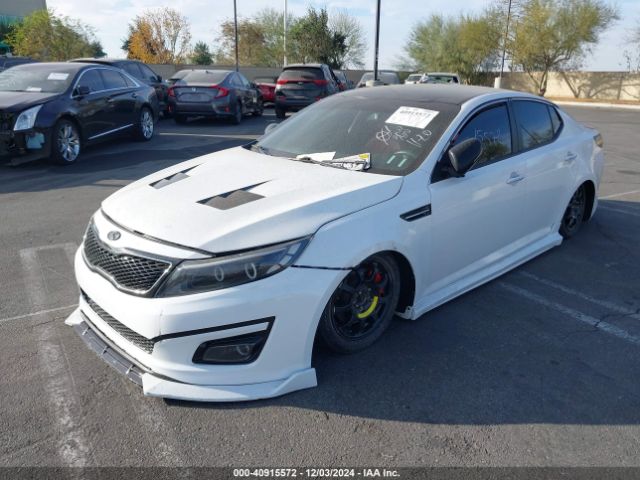 Photo 1 VIN: KNAGM4A71F5546630 - KIA OPTIMA 