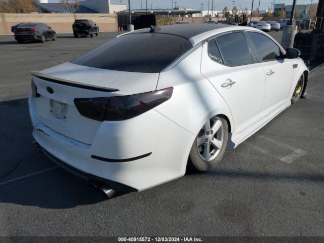 Photo 3 VIN: KNAGM4A71F5546630 - KIA OPTIMA 