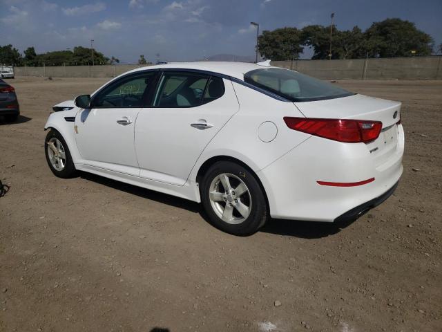 Photo 2 VIN: KNAGM4A71F5546708 - KIA OPTIMA LX 