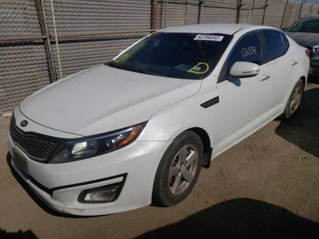 Photo 1 VIN: KNAGM4A71F5559247 - KIA OPTIMA LX 