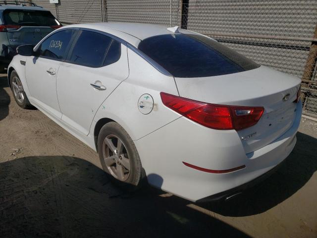 Photo 2 VIN: KNAGM4A71F5559247 - KIA OPTIMA LX 