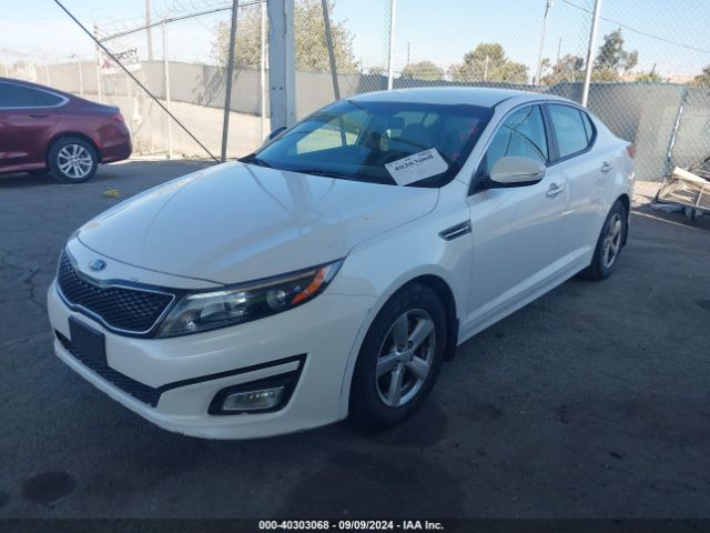 Photo 1 VIN: KNAGM4A71F5559264 - KIA OPTIMA 