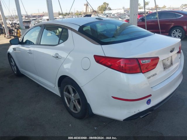 Photo 2 VIN: KNAGM4A71F5559264 - KIA OPTIMA 