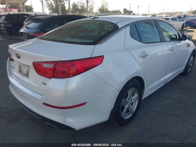 Photo 3 VIN: KNAGM4A71F5559264 - KIA OPTIMA 