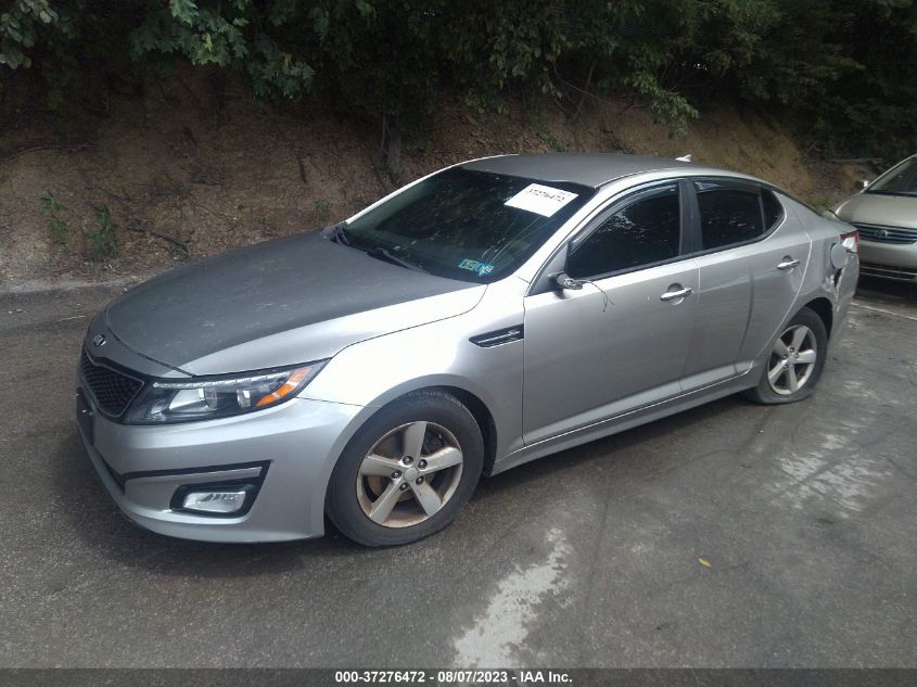 Photo 1 VIN: KNAGM4A71F5559359 - KIA OPTIMA 