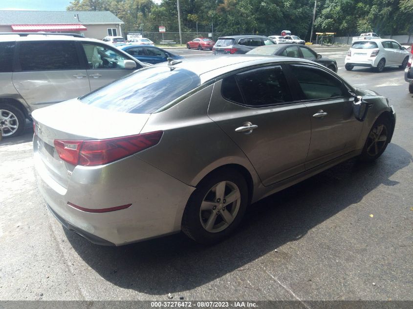 Photo 3 VIN: KNAGM4A71F5559359 - KIA OPTIMA 