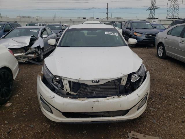 Photo 4 VIN: KNAGM4A71F5559619 - KIA OPTIMA LX 