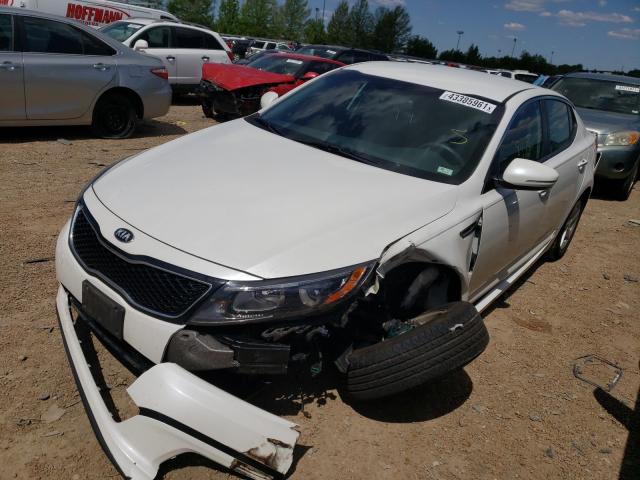 Photo 1 VIN: KNAGM4A71F5560401 - KIA OPTIMA LX 