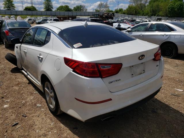 Photo 2 VIN: KNAGM4A71F5560401 - KIA OPTIMA LX 