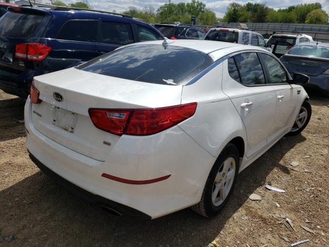 Photo 3 VIN: KNAGM4A71F5560401 - KIA OPTIMA LX 