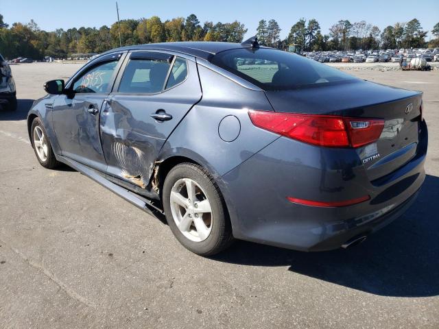 Photo 2 VIN: KNAGM4A71F5568580 - KIA OPTIMA LX 